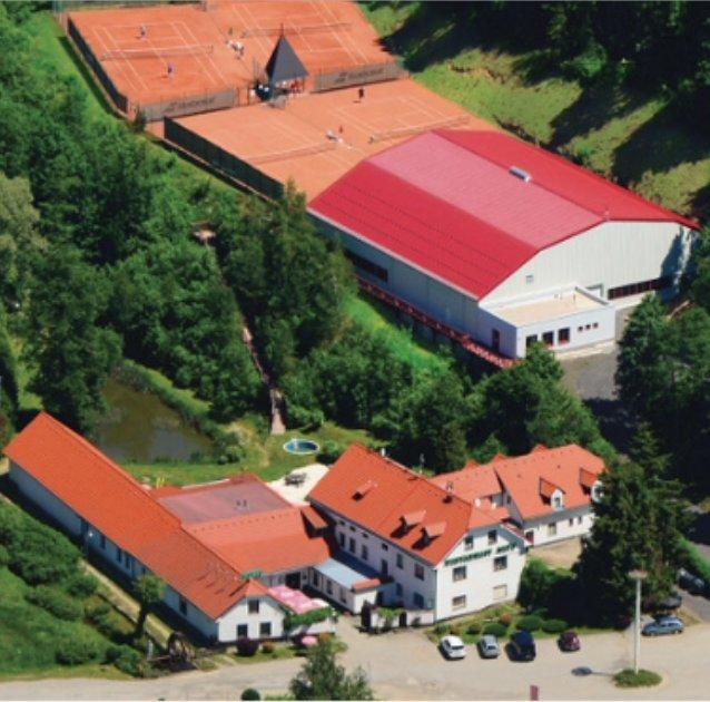 Hotel Mlyn - Jihlava Vílanec Exterior foto